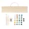 16" x 20" Tropical Birds Paint-by-Number Kit with Wood Display Hanger by Artist's Loft®